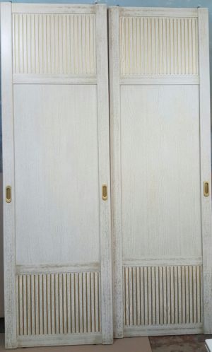 Двери для шкафа купе с фрезеровкой Лабинск